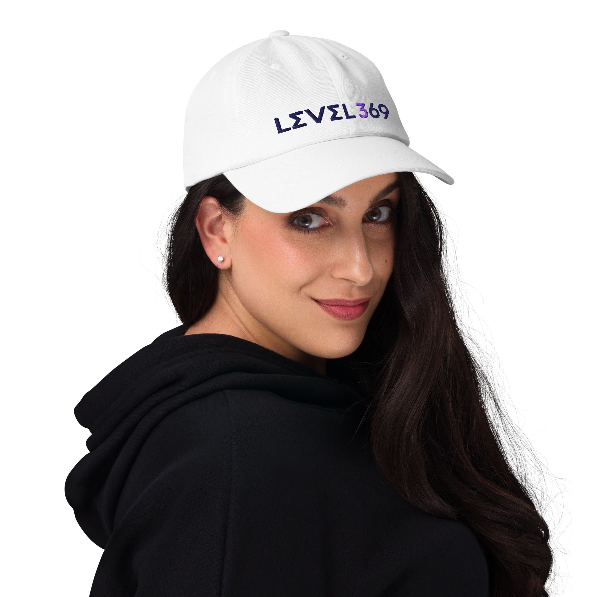 Dad hat featuring the logo 'Level 369.'
