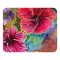 Vibrant floral mouse pad featuring colorful botanical artwork.