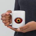 As We Awaken Together mug held in hands Level 369 Collective.